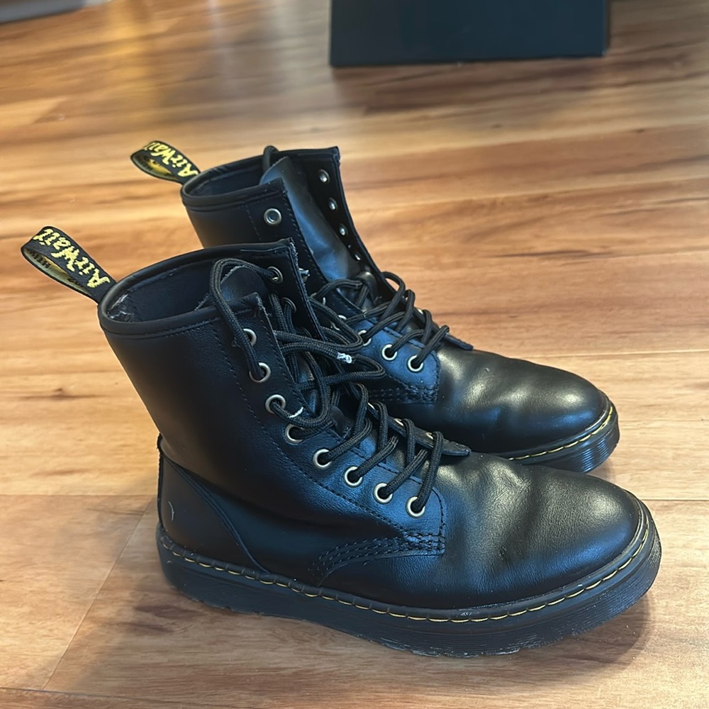 Black Doc Martens